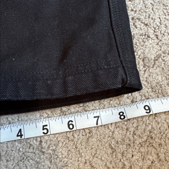 Duluth Trading Co. Men's 38x36 Black Heavy Canvas 5 Pocket Jeans Casual Work - Picture 7 of 7